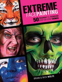 Wolfe - Extreme Face Painting