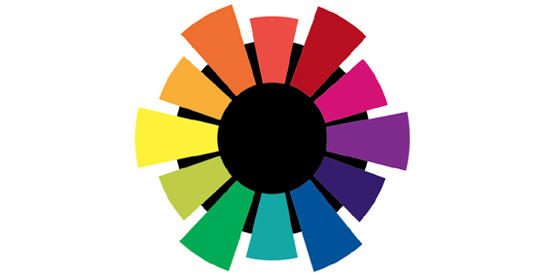 Color Wheel Make yourself a simple color wheel to help you choose colors - photo 8