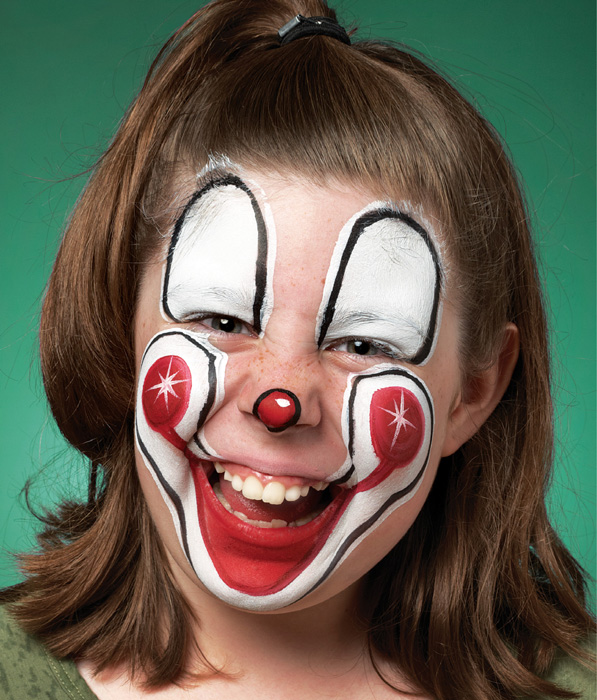 Fun face painting ideas for kids 40 step-by-step demos - photo 5