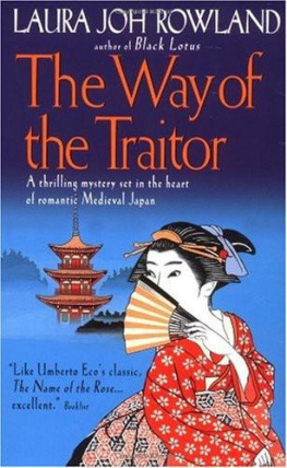 Laura Joh Rowland - The Way of the Traitor