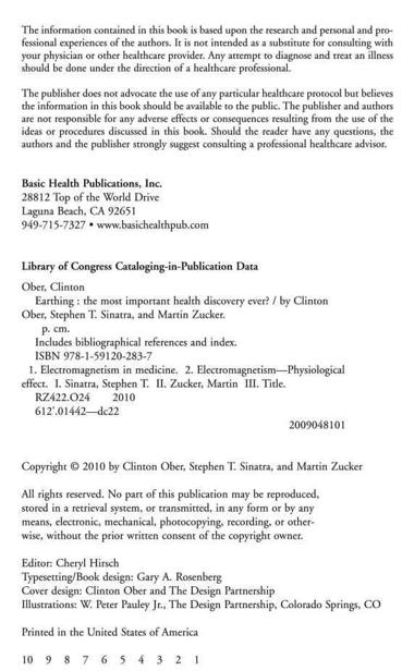 Table of Contents Praise for Earthing This inspired and well-researched - photo 1