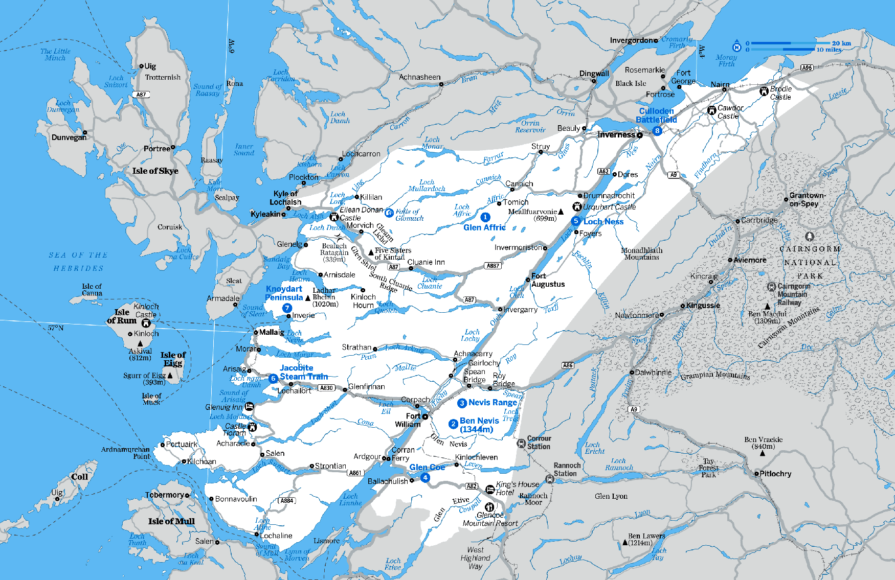 The Great Glen Lochaber Highlights Hike among the hills lochs and forests - photo 10