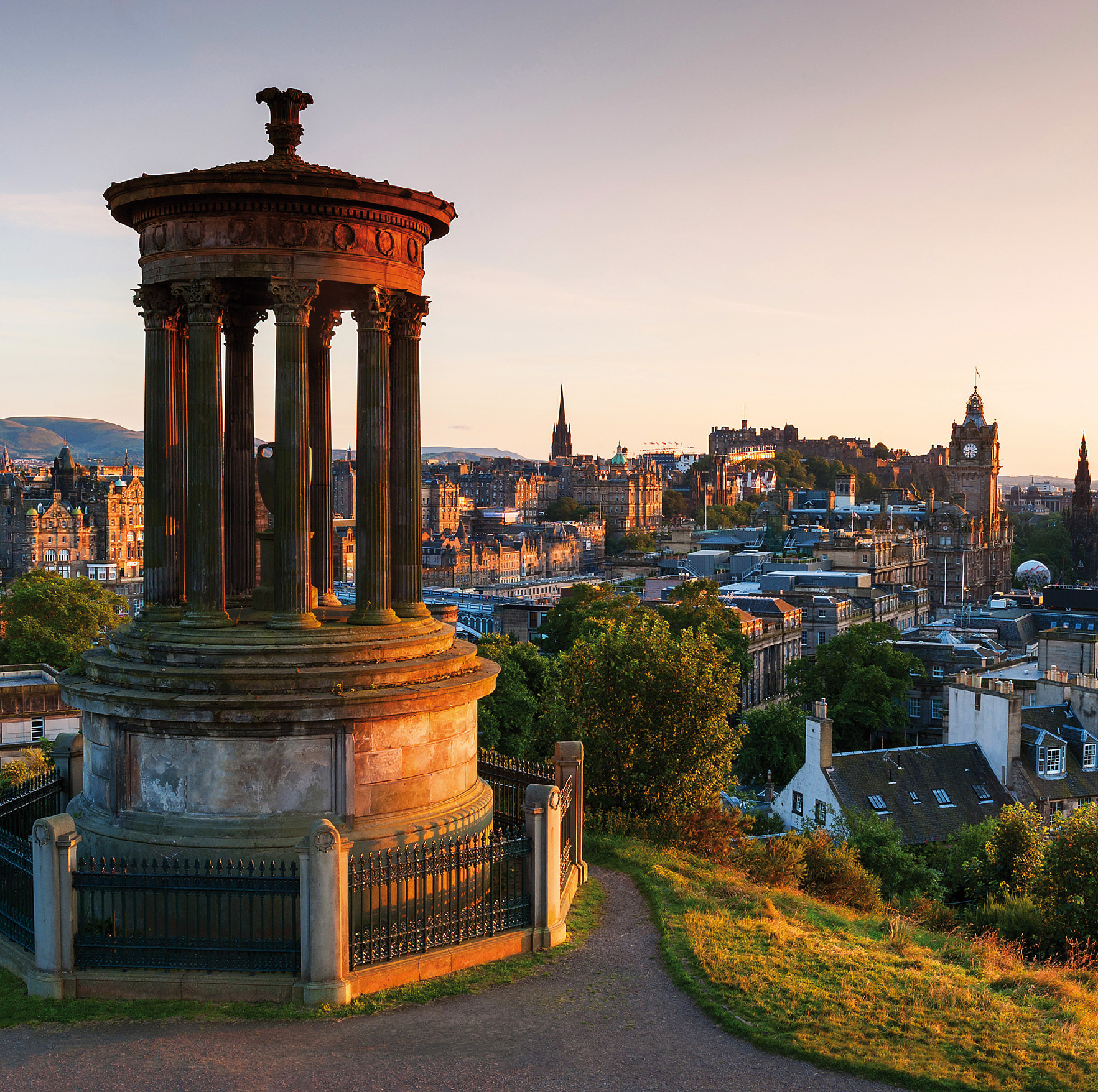 View over Edinburgh from Calton Hill CHRIS HEPBURNGETTY IMAGES Edinburgh - photo 5