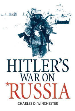 Winchester - Hitlers war on Russia 1941-45