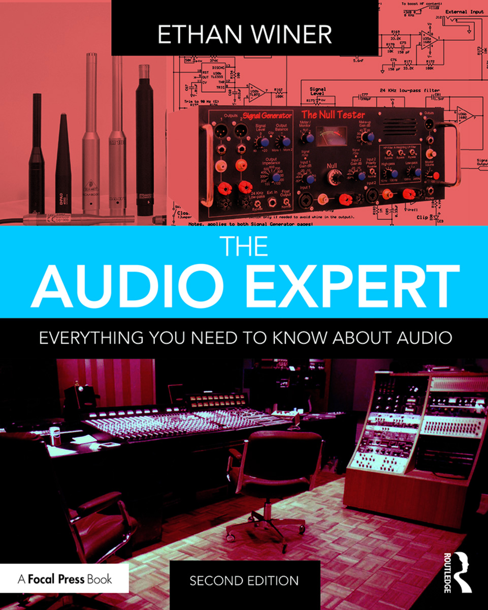 The Audio Expert The Audio Expert is a comprehensive reference book covering - photo 1