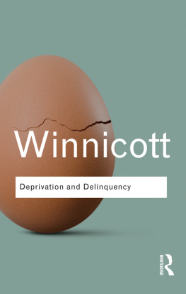 Winnicott Clare - Deprivation and Delinquency