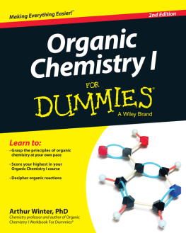 Winter - Organic Chemistry I For Dummies