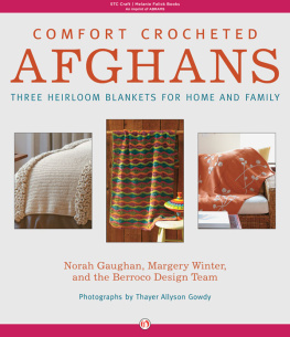 Winter Margery Comfort knitting and crochet: afghans