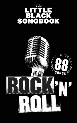 Wise Publications The Little Black Songbook: Rock n Rol