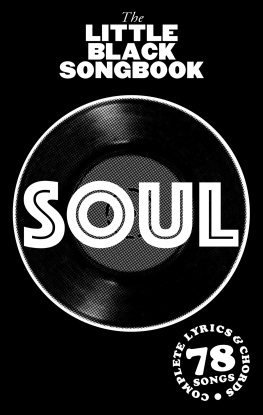 Wise Publications - The Little Black Songbook: Soul