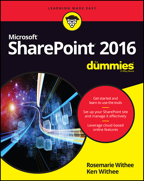 SharePoint 2016 For Dummies Published by John Wiley Sons Inc 111 River - photo 1