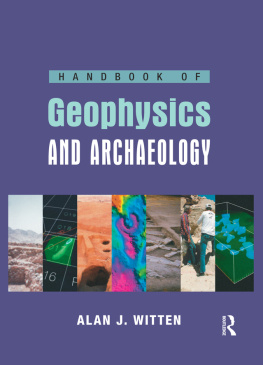 Witten - Handbook of Geophysics and Archaeology