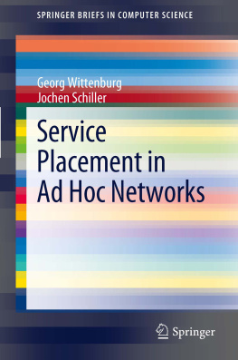 Wittenburg Georg - Service Placement in Ad Hoc Networks