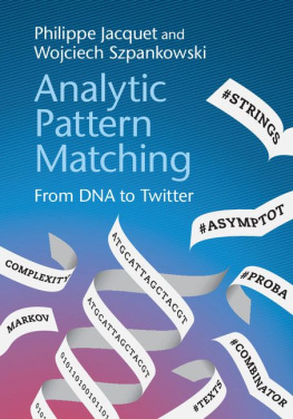 Philippe Jacquet - Analytic Pattern Matching: From DNA to Twitter