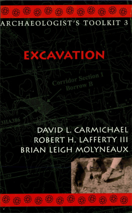 Molyneaux Brian Leigh.Lafferty Robert H. - Excavation
