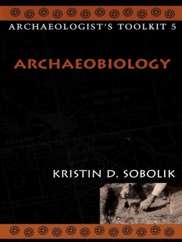 Sobolik - Archaeobiology