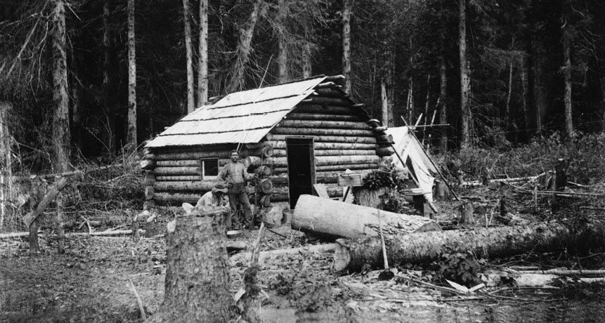 Homesteaders on the Southgate Image B-05985 courtesy of the Royal BC Museum - photo 4