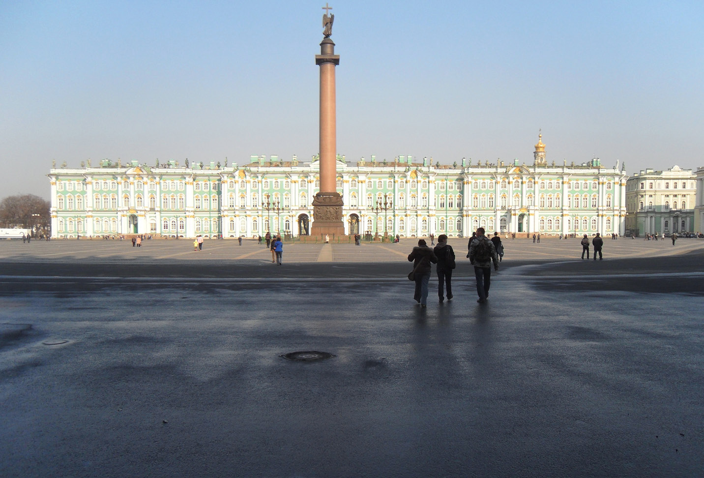 Palace Square St Petersburg An Empty Space Creates a Richly Filled Time - photo 4