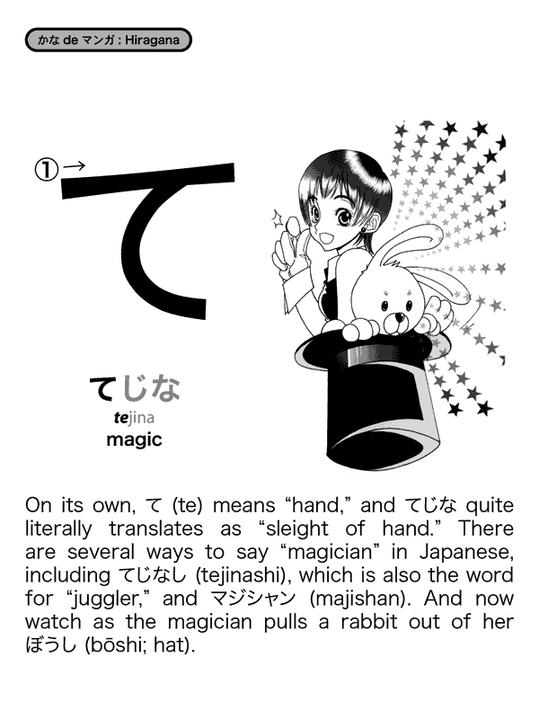 Kana de manga a fun easy way to learn the ABCs of Japanese - photo 47