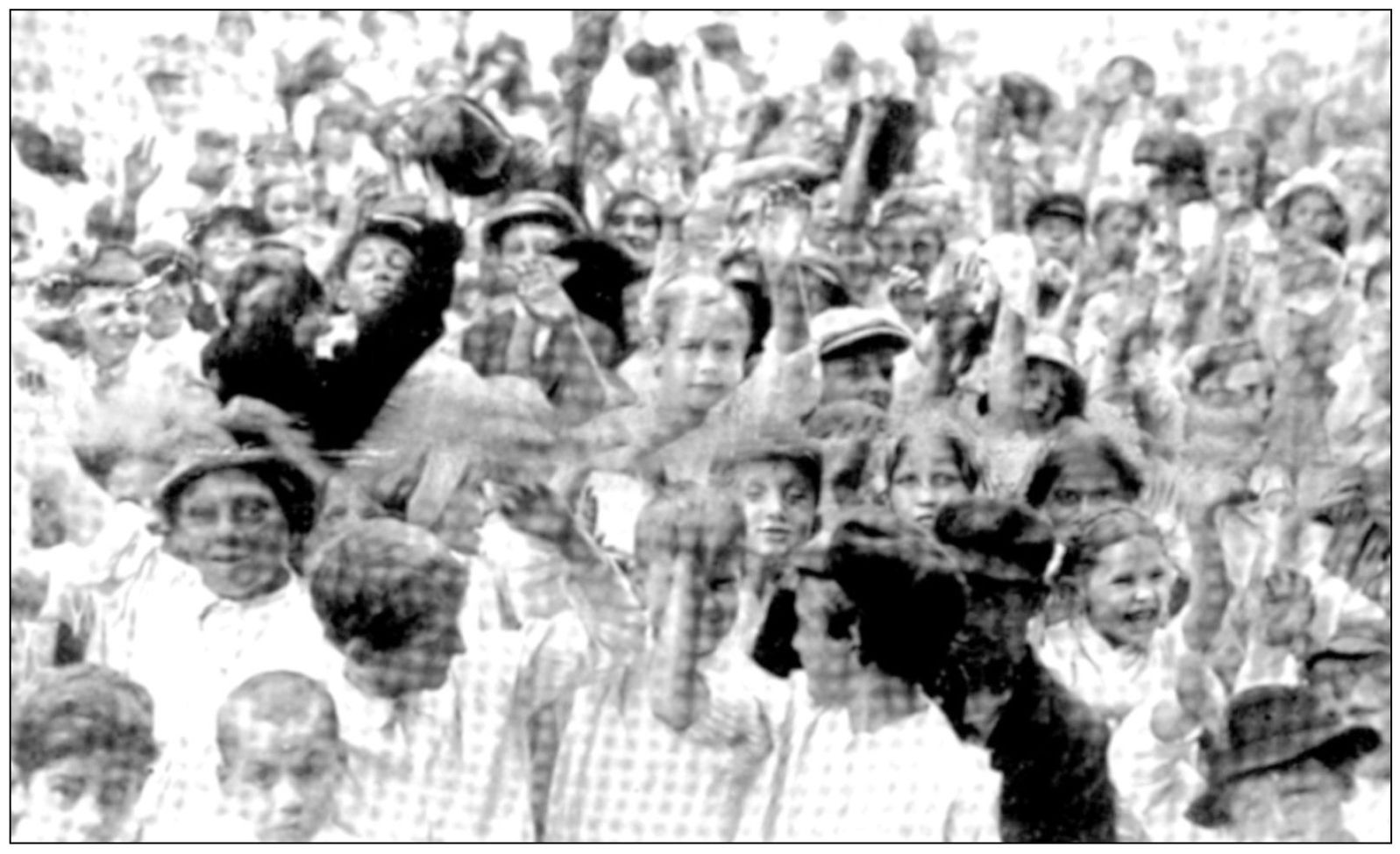 These happy kiddies are anxiously waiting for the picnic to begin Remember - photo 4