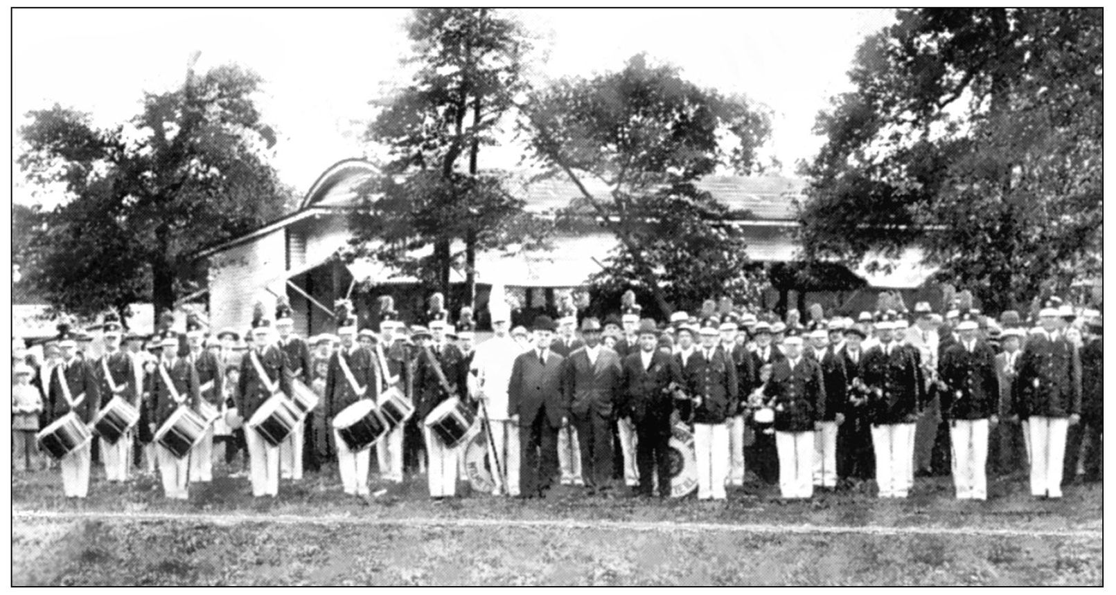 Bands were an integral part of entertainment at Sharpshooters Park and the - photo 10