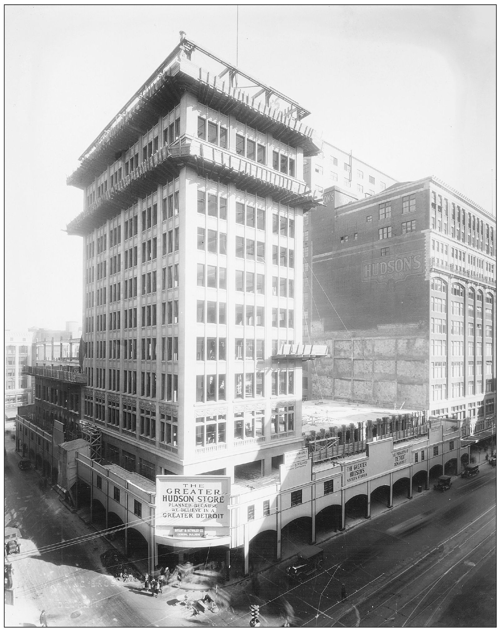 DEMOLISHING NEWCOMB ENDICOTT AND COMPANY STORE 1927 Following the purchase of - photo 10