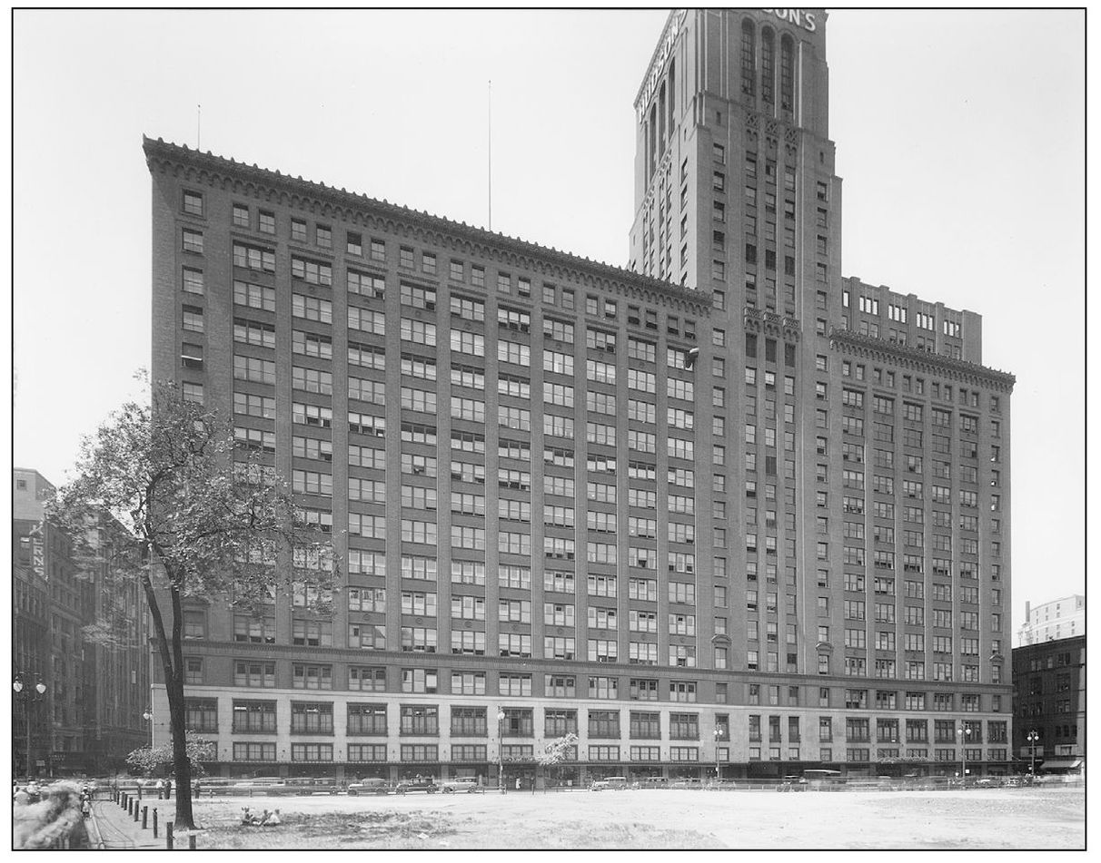 FARMER STREET EXTERIOR 1928 This image was taken prior to the construction of - photo 14