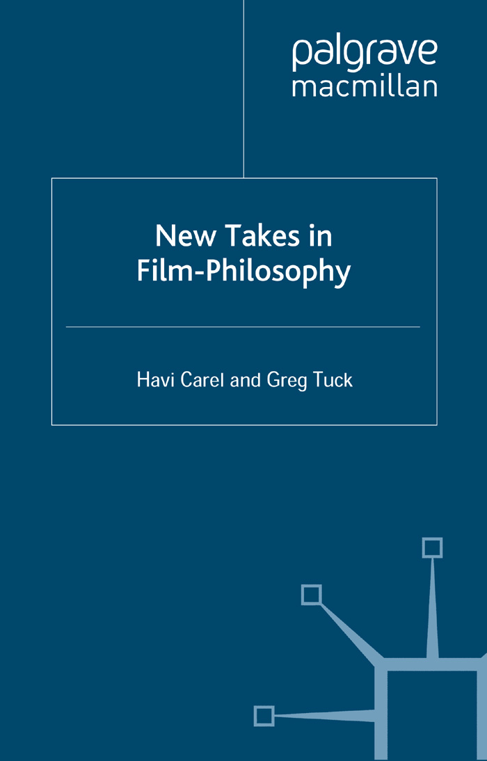 New Takes in Film-Philosophy Also by Havi Carel ILLNESS LIFE AND DEATH IN - photo 1