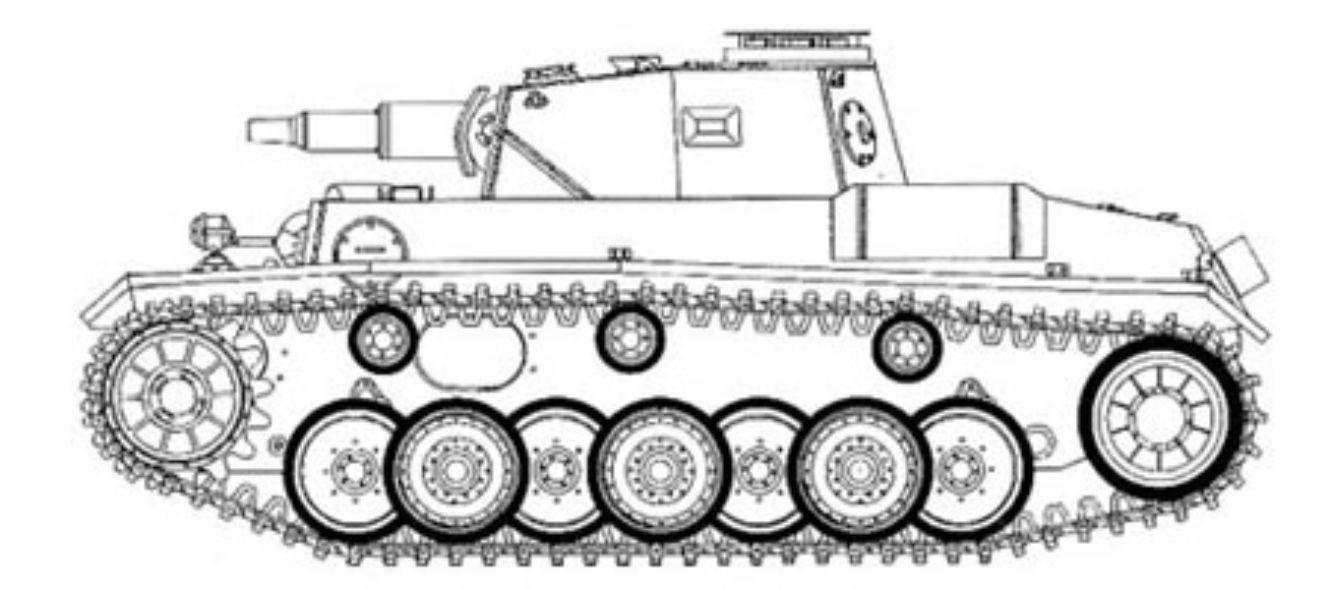 TTC Heavy tank VK 3001 H BATTLE WEIGHT 32000 kg CREW people 5 - photo 5