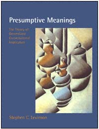 title Presumptive Meanings The Theory of Generalized Conversational - photo 1