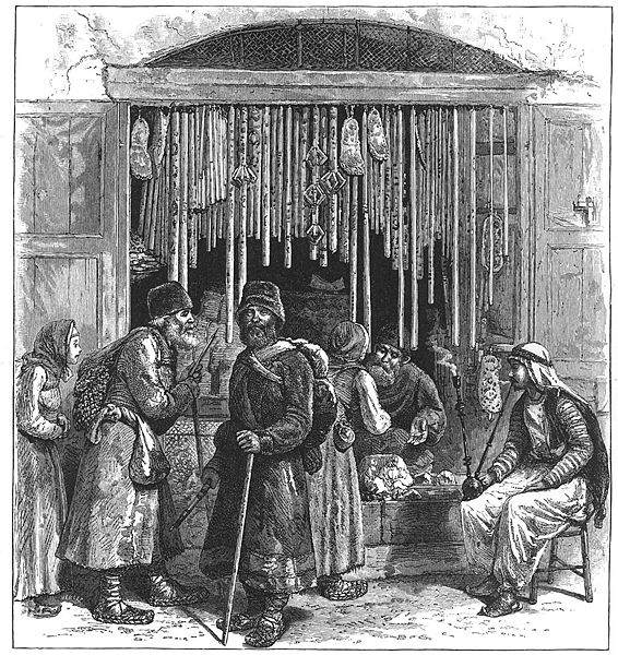 Pilgrims buying candles 18811883 In 1850 paraffin wax was discovered It was - photo 2