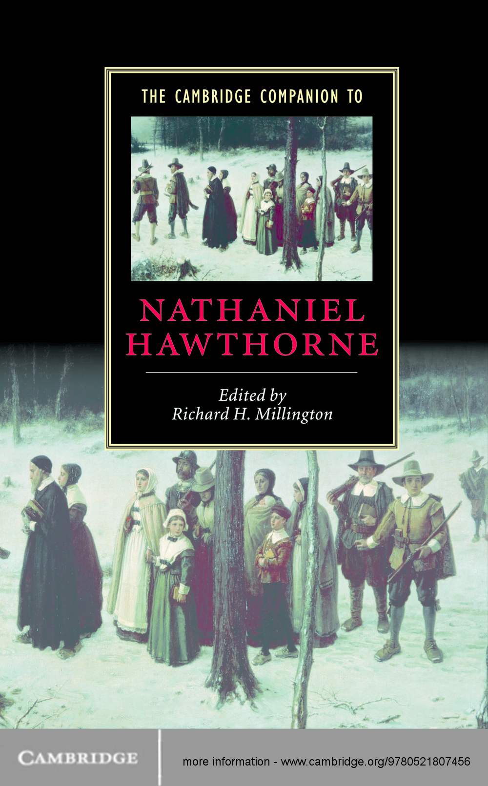 The Cambridge Companion to Nathaniel Hawthorne The Cambridge Companion to - photo 1