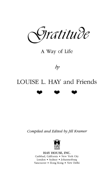 Copyright 1996 by The Hay Foundation Published and distributed in the United - photo 13