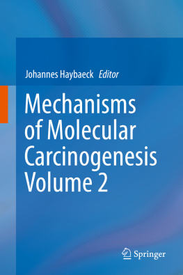 Haybaeck - Mechanisms of Molecular Carcinogenesis – Volume 2