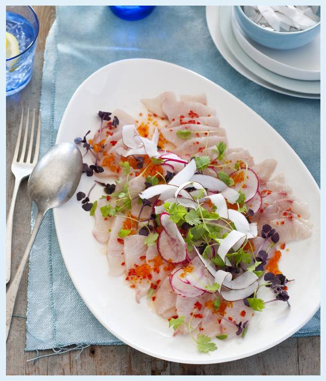 KINGFISH CEVICHE The inspiration for this dish comes from time I spent in - photo 6