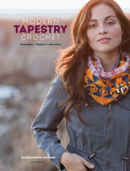 Hayden - Modern tapestry crochet: techniques, projects, adventure