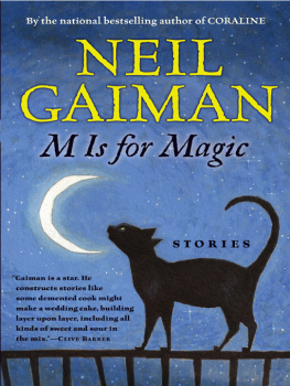 Neil Gaiman M Is for Magic