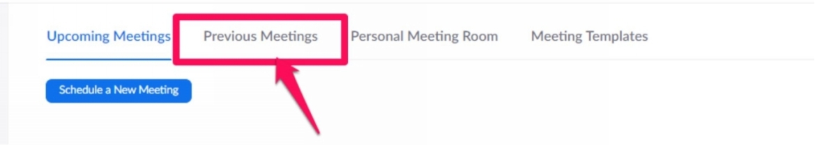 Access Previous Meetings Access a Personal Meeting Room A personal meeting - photo 3