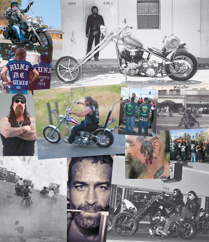 AN ILLUSTRATED HISTORY OF OUTLAW MOTORCYCLE CLUBS BILL HAYES FOREWORD BY KIM - photo 1