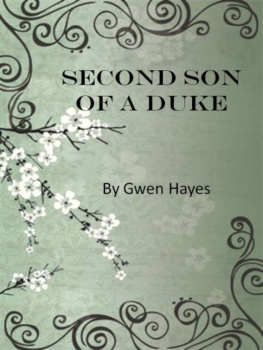 Hayes - Second Son of a Duke