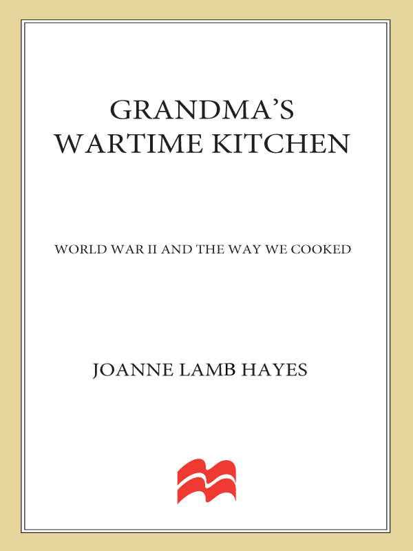 Grandmas wartime kitchen World War II and the way we cooked - image 1