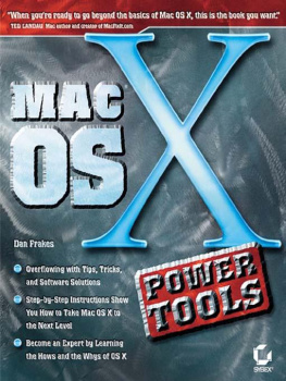 Dan Frakes - Mac OS X power tools