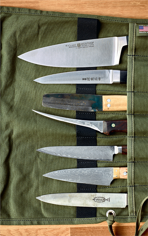 The knife is the day-to-day working tool of different craftspeople working with - photo 8