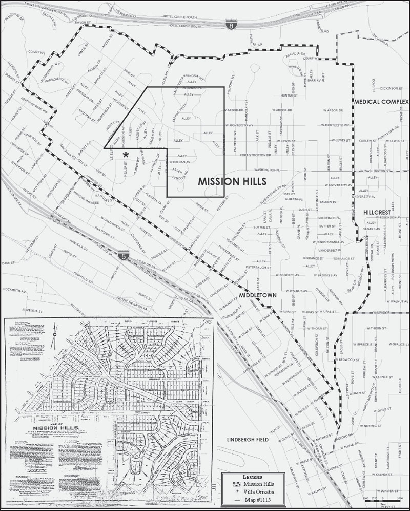 In 1908 George Marstons syndicate formed the first Mission Hills subdivision - photo 2