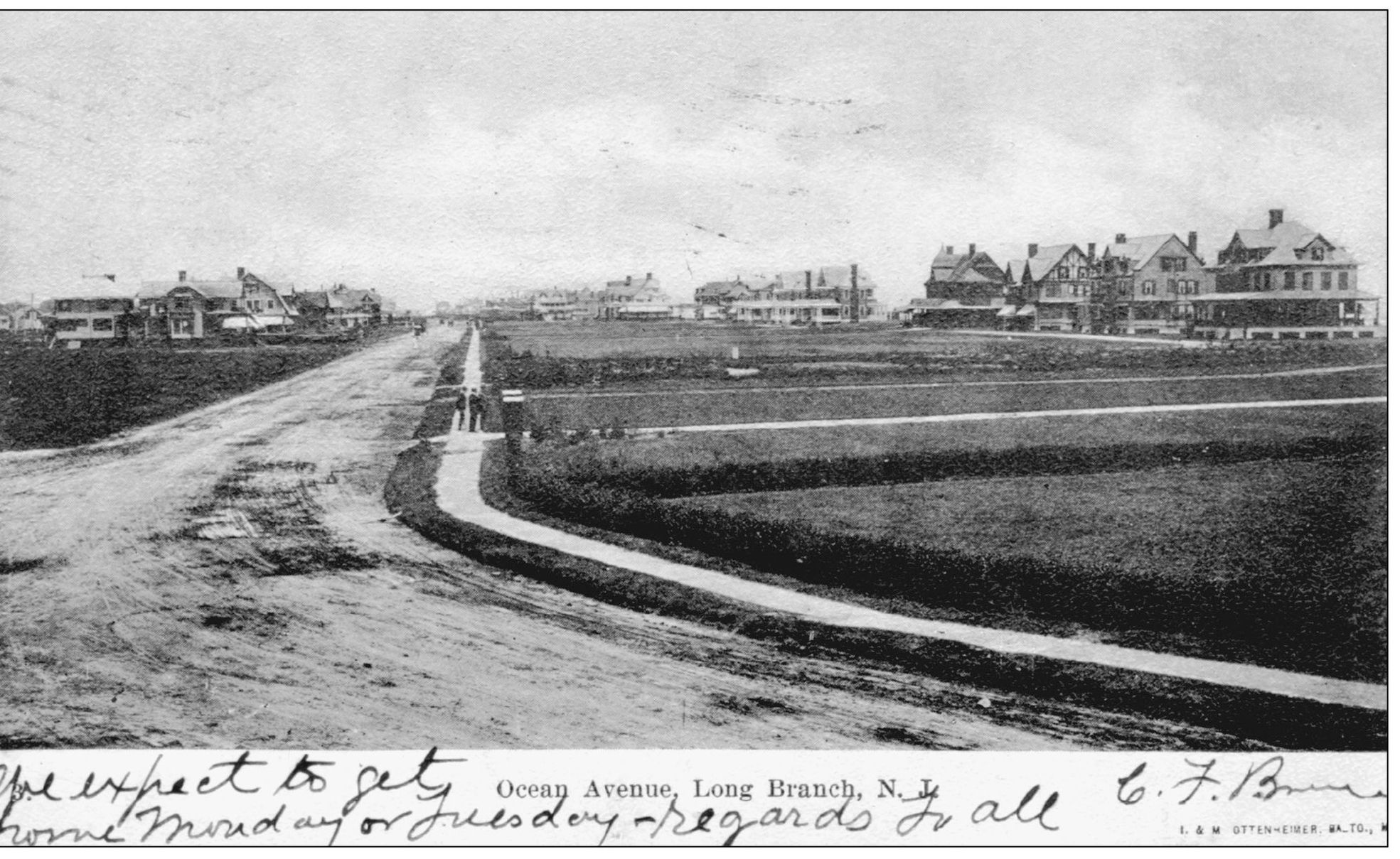 In 1885 Ocean Avenue remained an unpaved road nevertheless a well traveled - photo 11