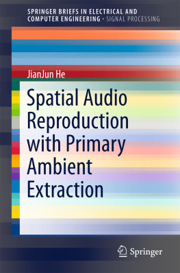 He - Spatial Audio Reproduction with Primary Ambient Extraction