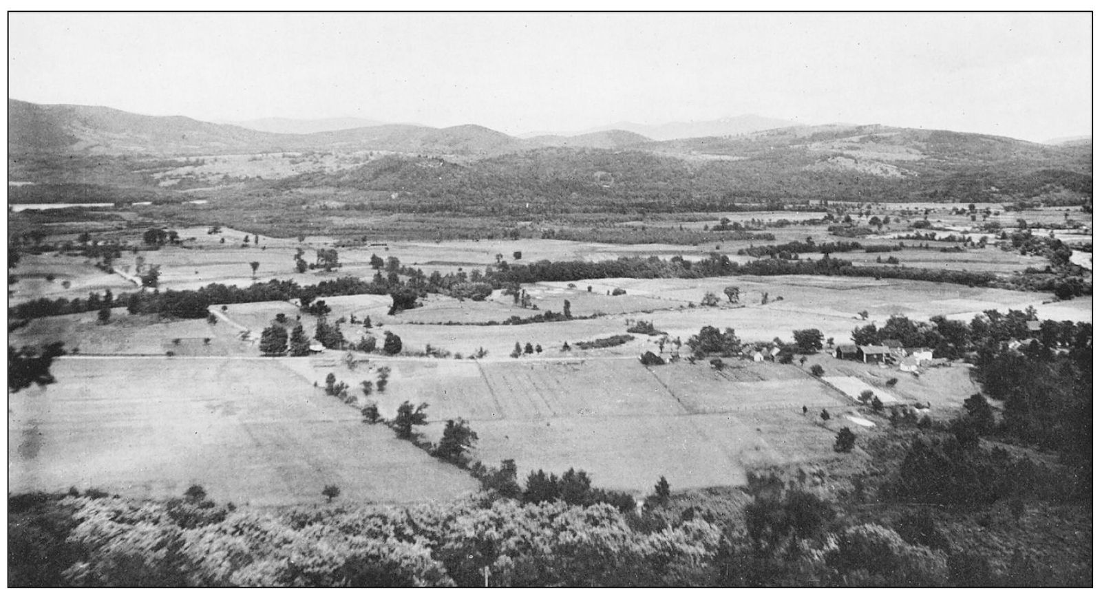 INTERVALE THE LAND NORTH OF PLYMOUTH LOOKING THROUGH THE BAKER RIVER VALLEY - photo 8