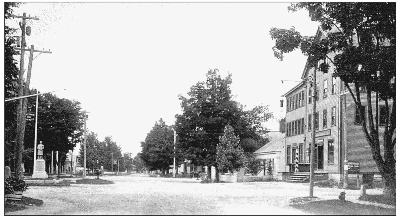 This view of Main Street in Alton looking south dates from the late 1800s At - photo 5