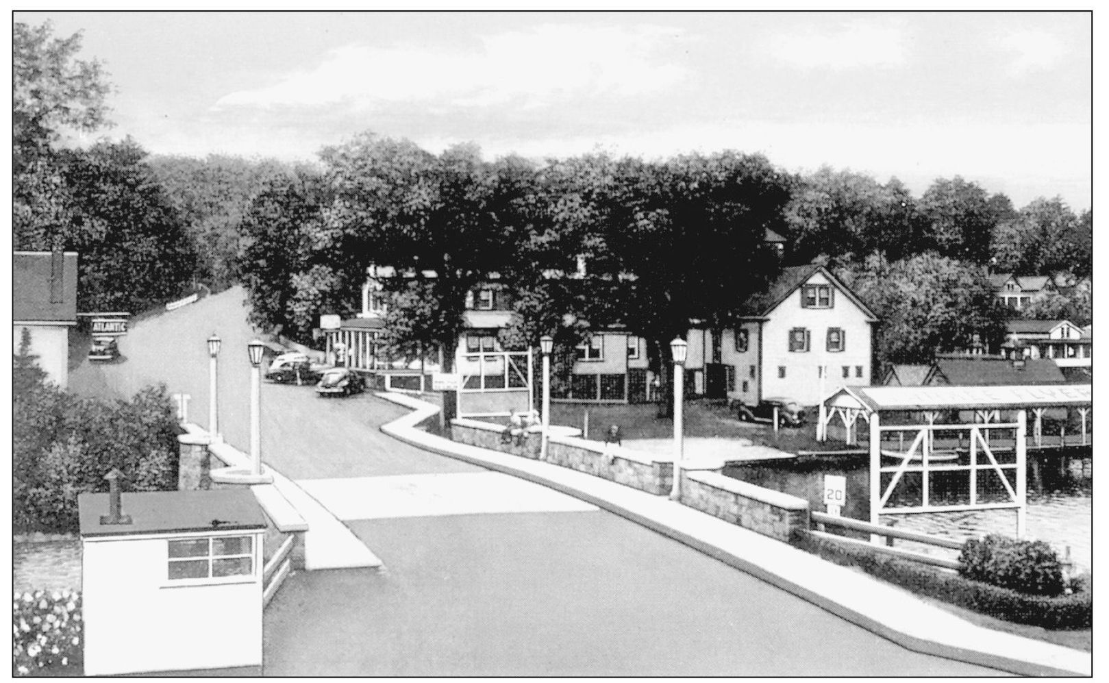 This is a c 1940s view of Main Street in Alton Bay looking west Alton Bay is - photo 6