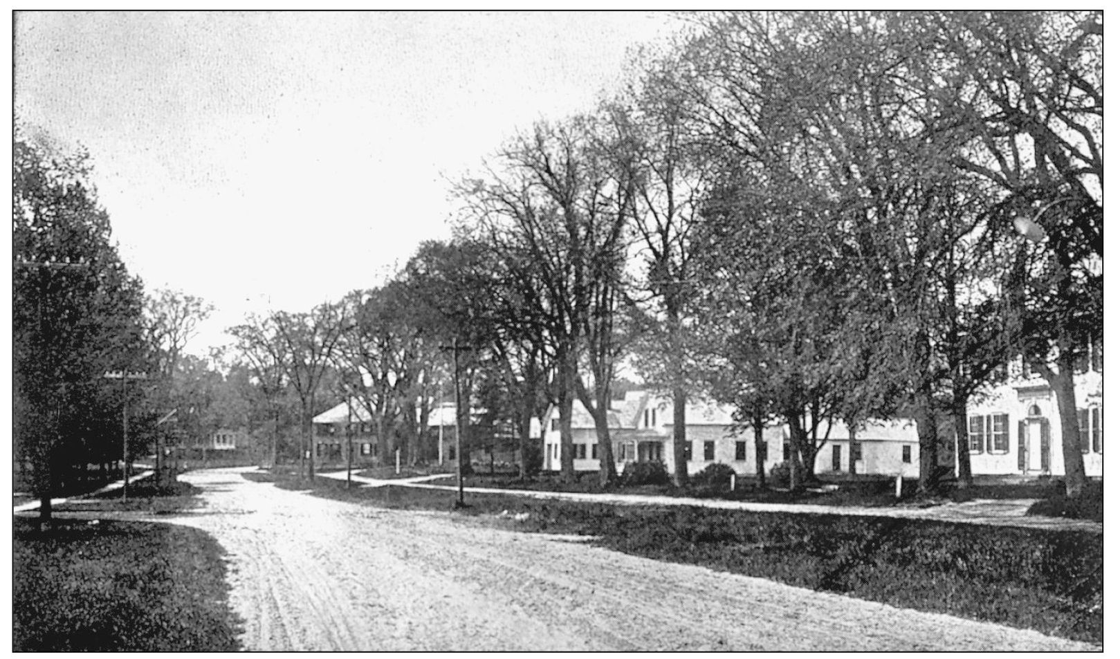 This view of Main and Concord Streets in Antrim dates from the 1900s Neat - photo 9